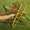 Toy Time Jumbo Pick Up Sticks Classic Wooden Outdoor/Indoor Strategy and Coordination Game for Adults, Kids 758698YGC